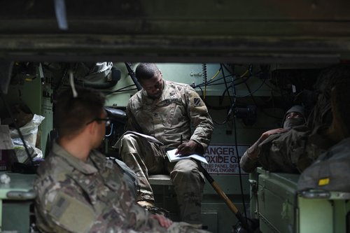 Combined Resolve exercise at JMRC