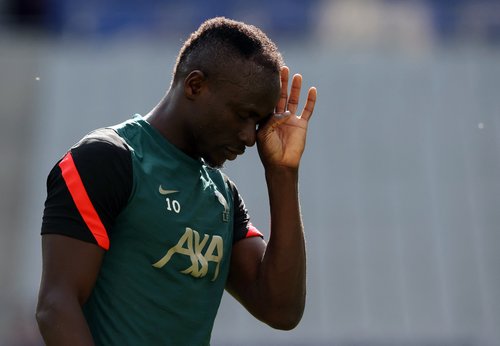 Champions League Final - Liverpool Training