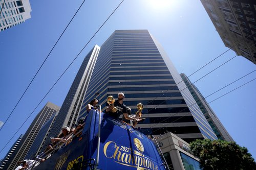 NBA: Golden State Warriors-Championship Parade