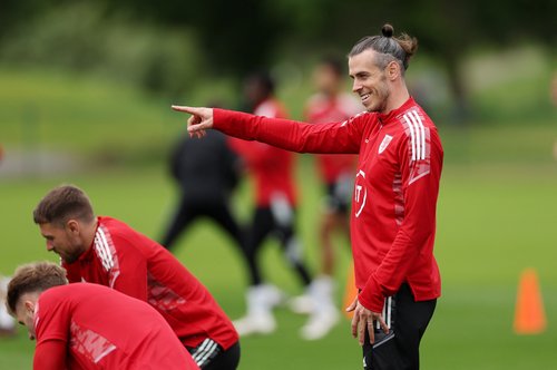 UEFA Nations League - Wales Training