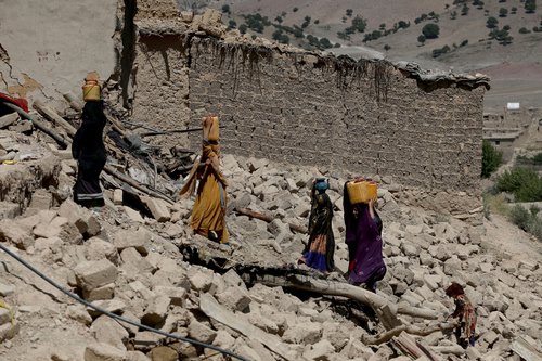AFGANISTAN ZEMLJOTRES