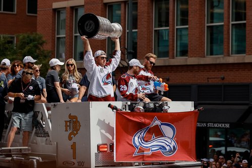 NHL: Colorado Avalanche Stanley Cup Championship Celebration