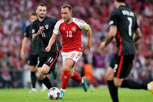 UEFA Nations League - Group A - Denmark v Croatia