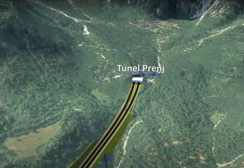 tunel prenj