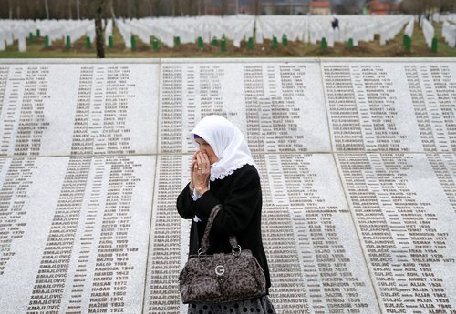 srebrenica potočari
