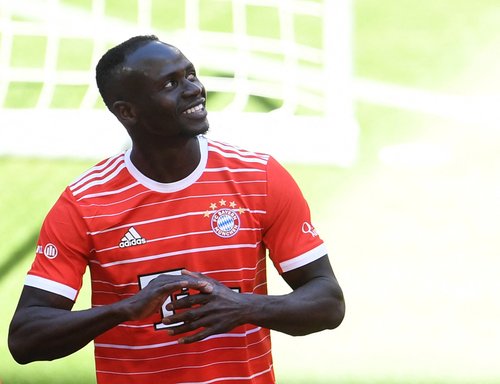 Official team presentation of Bayern Munich