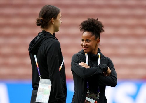 Women's Euro 2022 - England Pitch Walk
