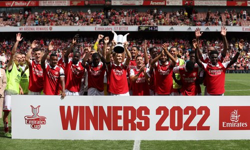 Pre Season Friendly - Arsenal v Sevilla