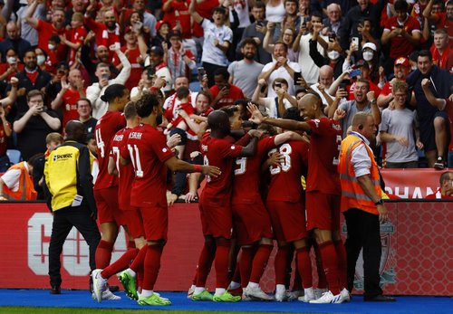 Community Shield - Liverpool v Manchester City