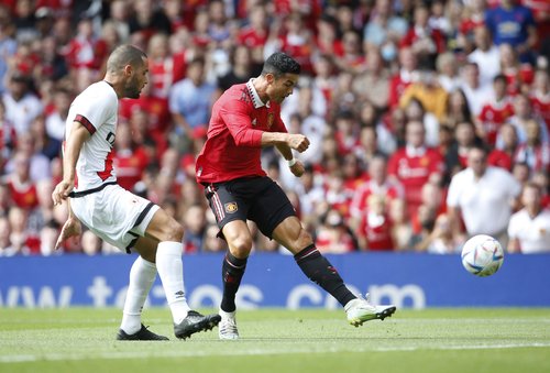 Pre Season Friendly - Manchester United v Rayo Vallecano
