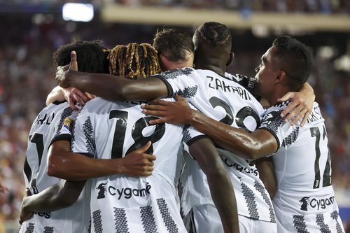 Soccer: International Friendly Soccer-FC Barcelona at Juventus