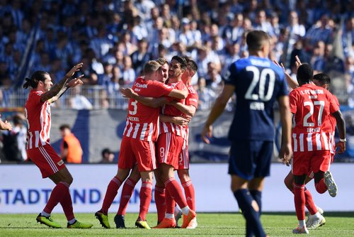 Bundesliga - Union Berlin v Hertha Berlin
