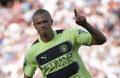 Premier League - West Ham United v Manchester City