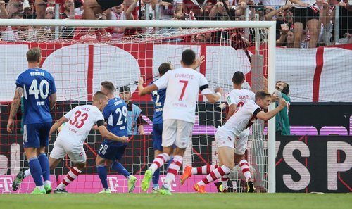 Bundesliga - Cologne v Schalke 04