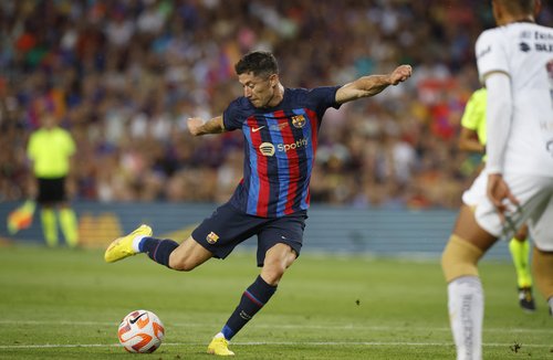 Friendly - Joan Gamper Trophy - FC Barcelona v Pumas UNAM