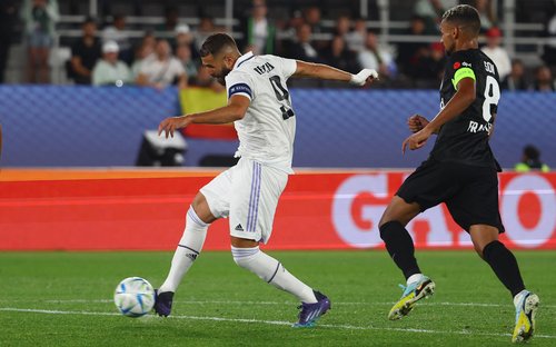 European Super Cup - Real Madrid v Eintracht Frankfurt