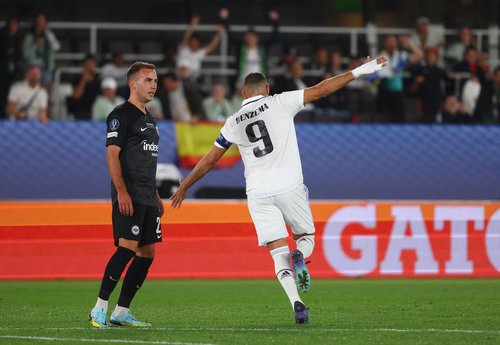 European Super Cup - Real Madrid v Eintracht Frankfurt