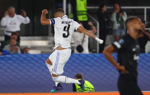 European Super Cup - Real Madrid v Eintracht Frankfurt