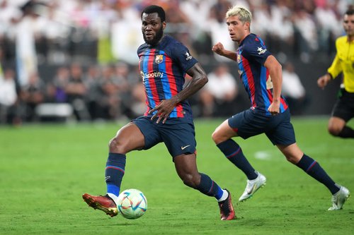 Soccer: International Friendly Soccer-Real Madrid at Barcelona