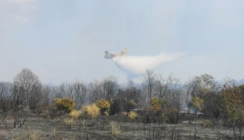 kanader, požar, pula