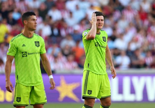 Premier League - Brentford v Manchester United