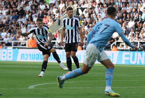 Premier League - Newcastle United v Manchester City