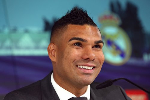 Real Madrid - Casemiro Press Conference