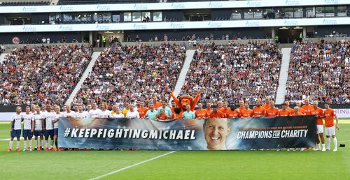 Champions for Charity - Benefit match in honour of former F1 World Champion driver Michael Schumacher
