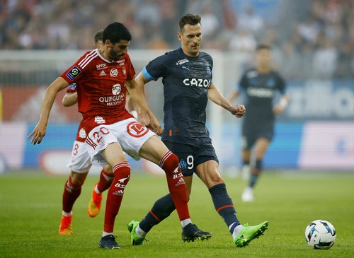 Ligue 1 - Brest v Olympique de Marseille