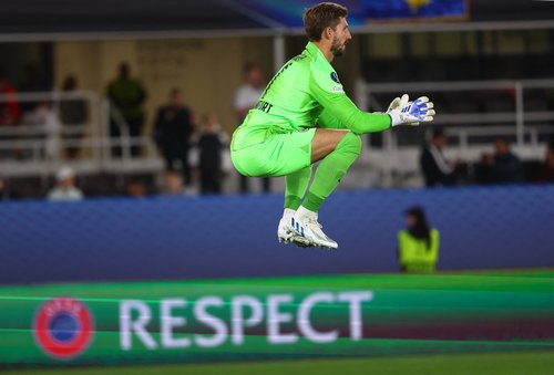 European Super Cup - Real Madrid v Eintracht Frankfurt