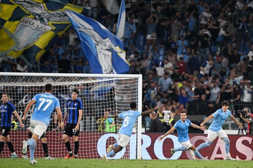 Serie A - Lazio v Inter Milan