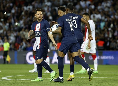 Ligue 1 - Paris St Germain v AS Monaco
