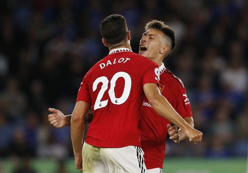 Premier League - Leicester City v Manchester United