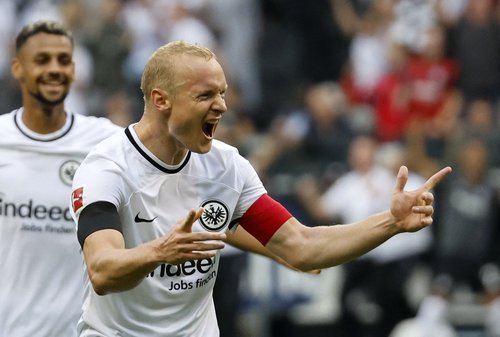 Bundesliga - Eintracht Frankfurt v RB Leipzig