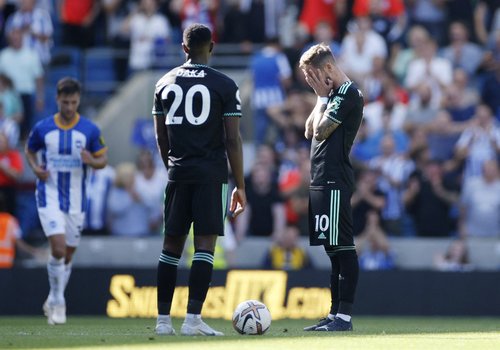 Premier League - Brighton & Hove Albion v Leicster City