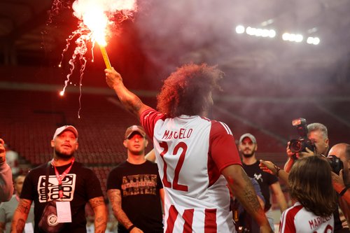 Olympiacos - Marcelo Presentation