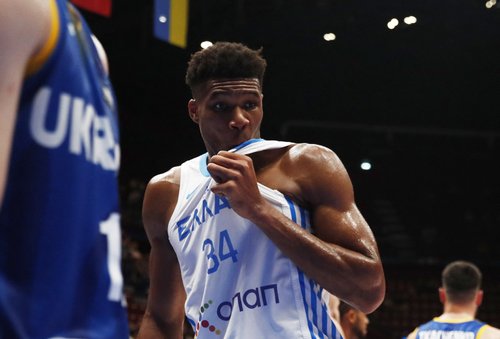 EuroBasket Championship - Group C - Greece v Ukraine