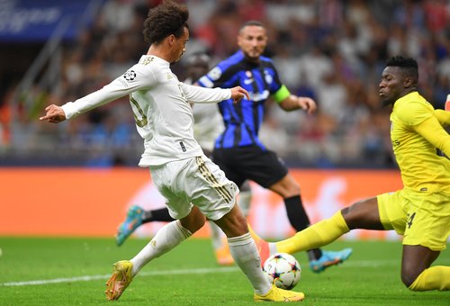 Champions League - Group C - Inter Milan v Bayern Munich