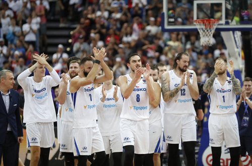 EuroBasket Championship - Group D - Czech Republic v Israel