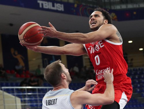 EuroBasket Championship - Group A - Belgium v Turkey