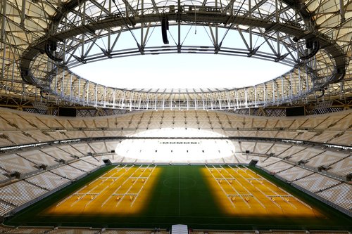 FILE PHOTO: General Views of the Lusail Stadium