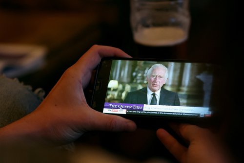 Britain's Queen Elizabeth has died at age 96