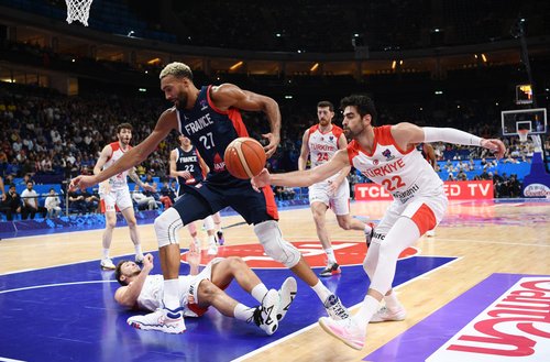 EuroBasket Championship - Round of 16 - Turkey v France
