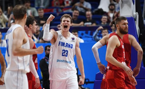 EuroBasket Championship - Round of 16 - Finland v Croatia