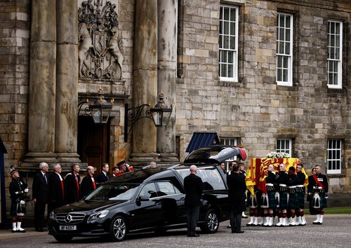 Britain's Queen Elizabeth has died at age 96