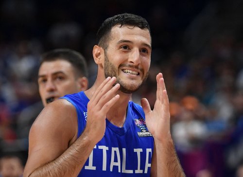 EuroBasket Championship - Round of 16 - Serbia v Italy