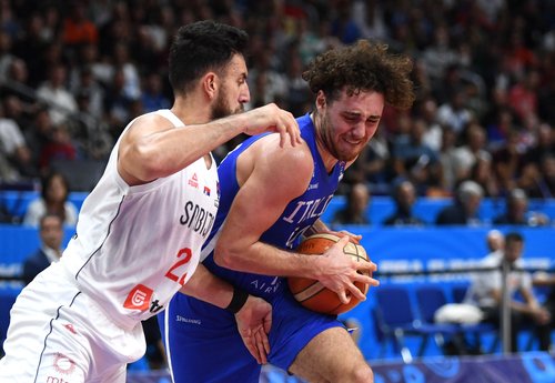 EuroBasket Championship - Round of 16 - Serbia v Italy