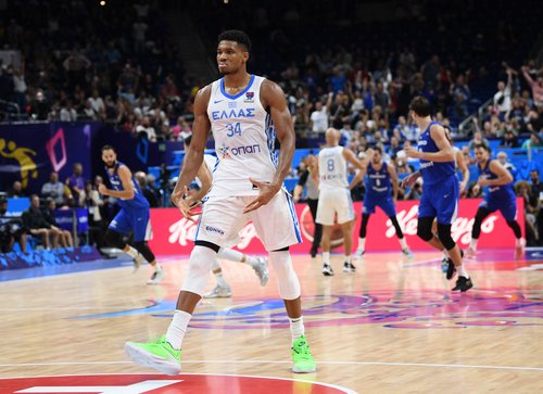EuroBasket Championship - Round of 16 - Greece v Czech Republic