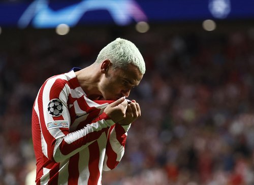 Champions League - Group B - Atletico Madrid v FC Porto