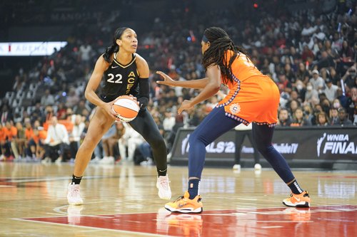 WNBA: Finals-Connecticut Sun at Las Vegas Aces